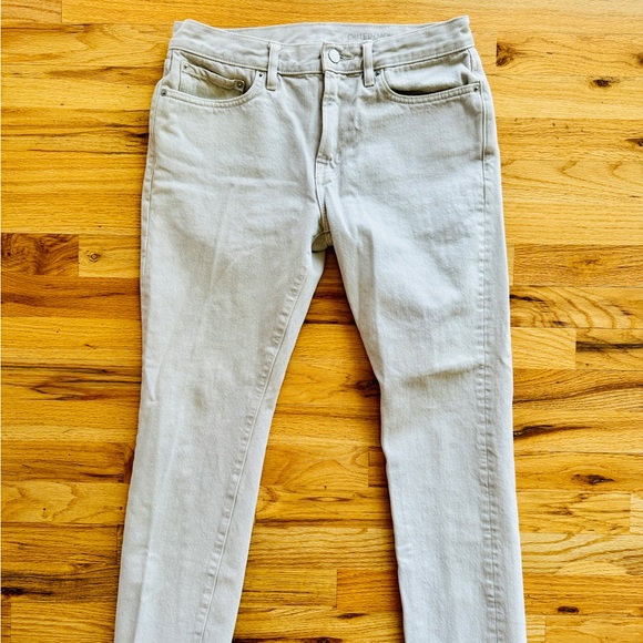 Mens Outerknown Drifter Tapered Fit Mirage White 30 x 30 In - Picture 2 of 5